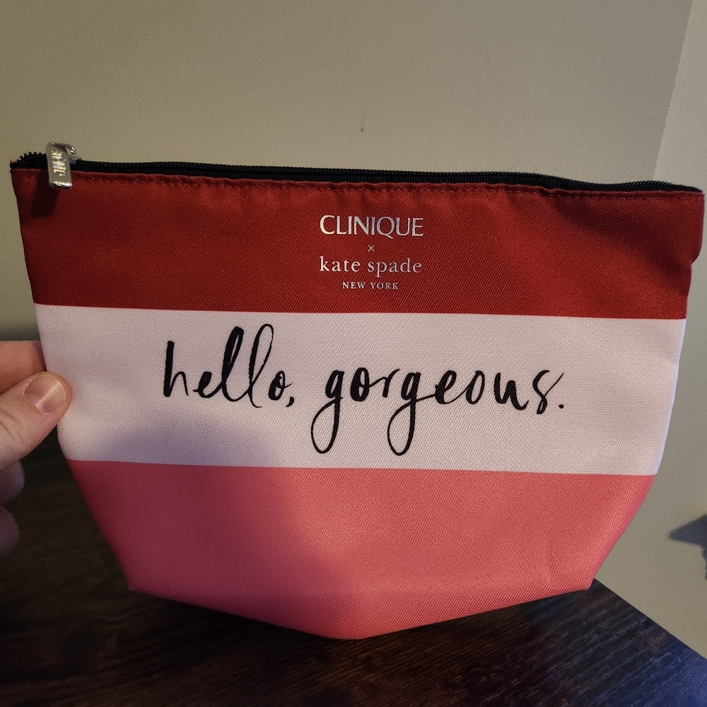 Kate Spade Clinique Zipper Pouch